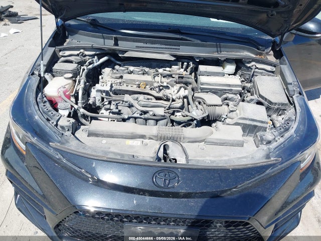 2021 Toyota Corolla Se Nightshade Edition მანქანა იყიდება აუქციონზე, vin: 5YFS4MCE4MP079521, აუქციონის ნომერი: 45044666