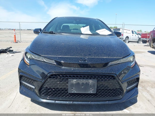 2021 Toyota Corolla Se Nightshade Edition მანქანა იყიდება აუქციონზე, vin: 5YFS4MCE4MP079521, აუქციონის ნომერი: 45044666