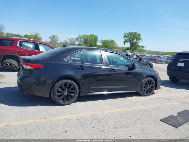 2021 Toyota Corolla Se Nightshade Edition მანქანა იყიდება აუქციონზე, vin: 5YFS4MCE4MP079521, აუქციონის ნომერი: 45044666