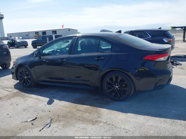 2021 Toyota Corolla Se Nightshade Edition მანქანა იყიდება აუქციონზე, vin: 5YFS4MCE4MP079521, აუქციონის ნომერი: 45044666