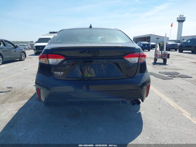 2021 Toyota Corolla Se Nightshade Edition მანქანა იყიდება აუქციონზე, vin: 5YFS4MCE4MP079521, აუქციონის ნომერი: 45044666