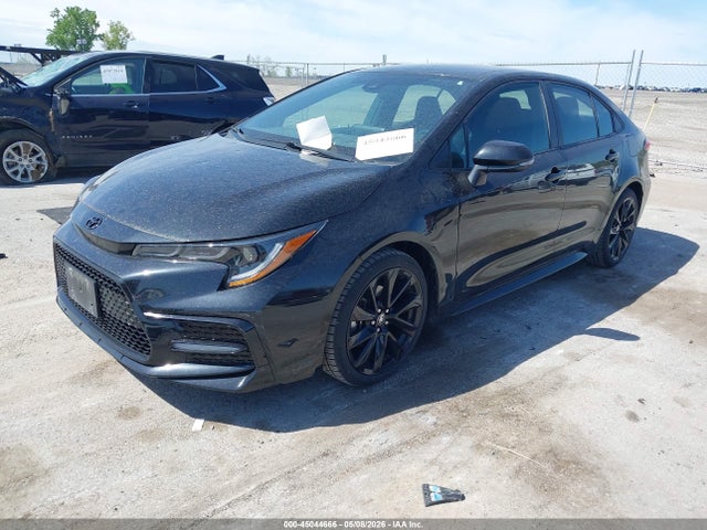 2021 Toyota Corolla Se Nightshade Edition მანქანა იყიდება აუქციონზე, vin: 5YFS4MCE4MP079521, აუქციონის ნომერი: 45044666