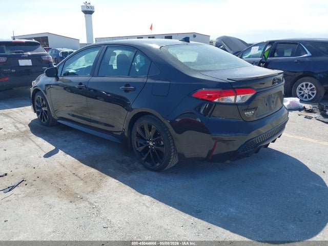 2021 Toyota Corolla Se Nightshade Edition მანქანა იყიდება აუქციონზე, vin: 5YFS4MCE4MP079521, აუქციონის ნომერი: 45044666