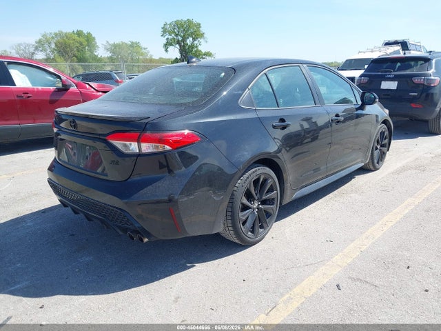 2021 Toyota Corolla Se Nightshade Edition მანქანა იყიდება აუქციონზე, vin: 5YFS4MCE4MP079521, აუქციონის ნომერი: 45044666