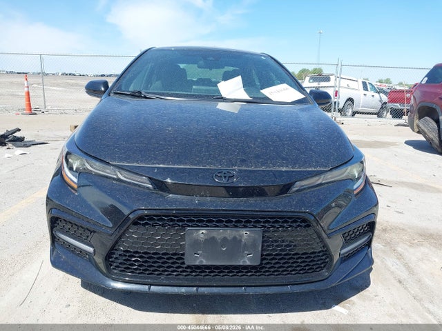 2021 Toyota Corolla Se Nightshade Edition მანქანა იყიდება აუქციონზე, vin: 5YFS4MCE4MP079521, აუქციონის ნომერი: 45044666