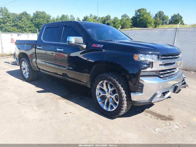 Chevrolet Silverado 1500 4wd Short Bed Ltz 2021 1GCUYGET8MZ334753 головне зображення