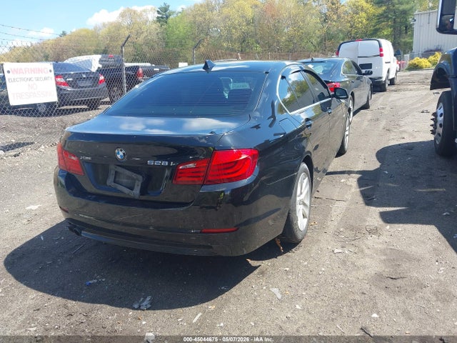 2013 Bmw 528i Xdrive მანქანა იყიდება აუქციონზე, vin: WBAXH5C55DD113904, აუქციონის ნომერი: 45044675