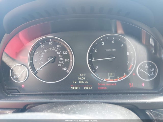 2013 Bmw 528i Xdrive მანქანა იყიდება აუქციონზე, vin: WBAXH5C55DD113904, აუქციონის ნომერი: 45044675