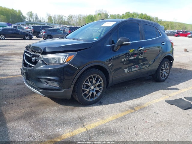 2019 Buick Encore Awd Sport Touring მანქანა იყიდება აუქციონზე, vin: KL4CJ2SM0KB724536, აუქციონის ნომერი: 45044678