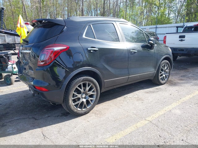 2019 Buick Encore Awd Sport Touring მანქანა იყიდება აუქციონზე, vin: KL4CJ2SM0KB724536, აუქციონის ნომერი: 45044678
