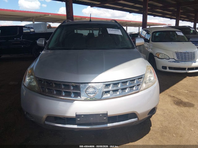 Продажа на аукционе авто 2007 Nissan Murano S, vin: JN8AZ08WX7W632938, номер лота: 45044686