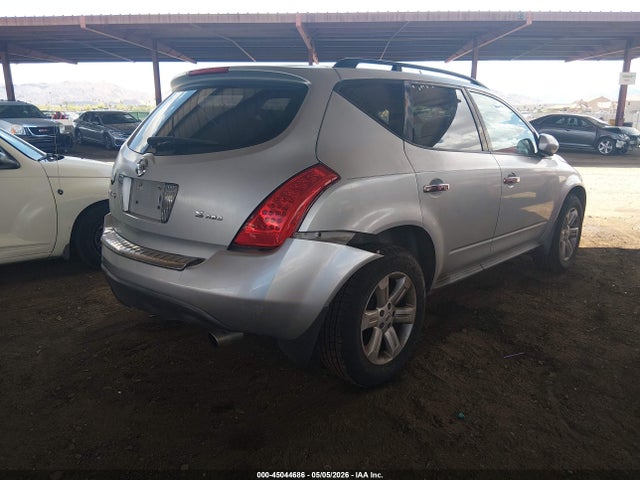 Продажа на аукционе авто 2007 Nissan Murano S, vin: JN8AZ08WX7W632938, номер лота: 45044686