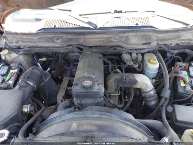 2005 Dodge Ram 3500 Slt/laramie მანქანა იყიდება აუქციონზე, vin: 3D7MS48C35G765018, აუქციონის ნომერი: 45044687