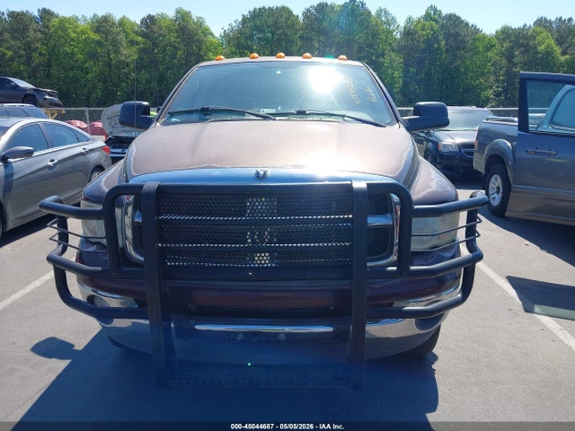 2005 Dodge Ram 3500 Slt/laramie მანქანა იყიდება აუქციონზე, vin: 3D7MS48C35G765018, აუქციონის ნომერი: 45044687