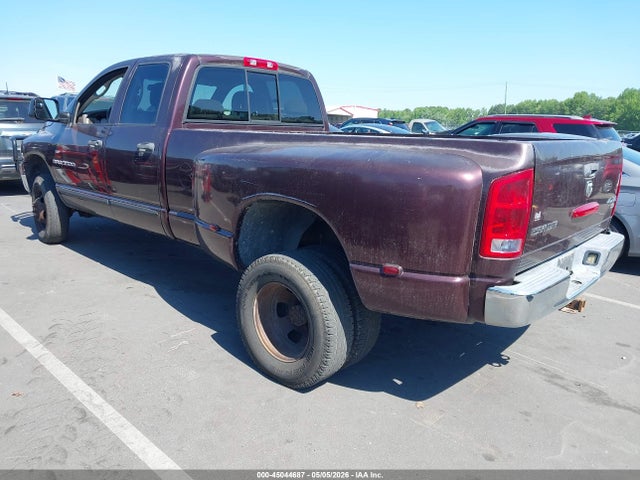 2005 Dodge Ram 3500 Slt/laramie მანქანა იყიდება აუქციონზე, vin: 3D7MS48C35G765018, აუქციონის ნომერი: 45044687
