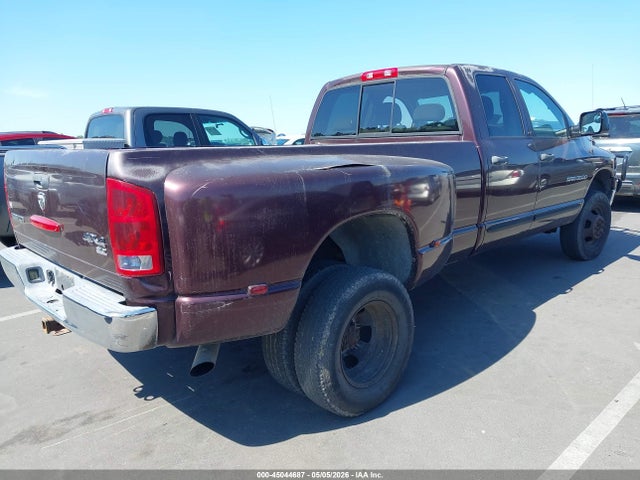 2005 Dodge Ram 3500 Slt/laramie მანქანა იყიდება აუქციონზე, vin: 3D7MS48C35G765018, აუქციონის ნომერი: 45044687