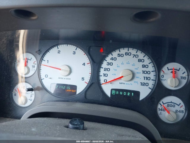 2005 Dodge Ram 3500 Slt/laramie მანქანა იყიდება აუქციონზე, vin: 3D7MS48C35G765018, აუქციონის ნომერი: 45044687