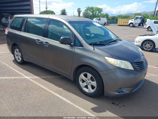 Продажа на аукционе авто 2012 Toyota Sienna Base V6 7 Passenger, vin: 5TDZK3DC8CS180854, номер лота: 45044690