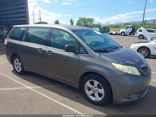 45044690 :رقم المزاد ، 5TDZK3DC8CS180854 vin ، 2012 Toyota Sienna Base V6 7 Passenger مزاد بيع