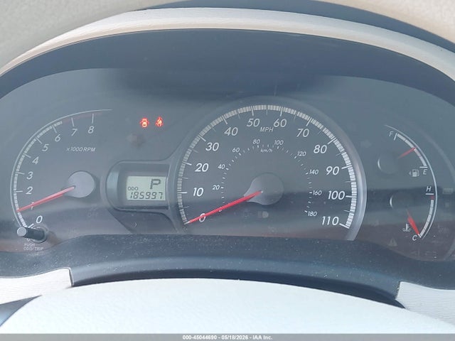 45044690 :رقم المزاد ، 5TDZK3DC8CS180854 vin ، 2012 Toyota Sienna Base V6 7 Passenger مزاد بيع