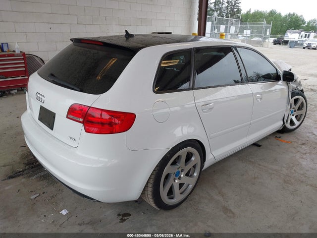 45044695 :رقم المزاد ، WAUKJAFM1CA087330 vin ، 2012 Audi A3 2.0 Tdi Premium مزاد بيع