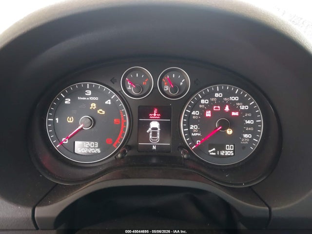 45044695 :رقم المزاد ، WAUKJAFM1CA087330 vin ، 2012 Audi A3 2.0 Tdi Premium مزاد بيع