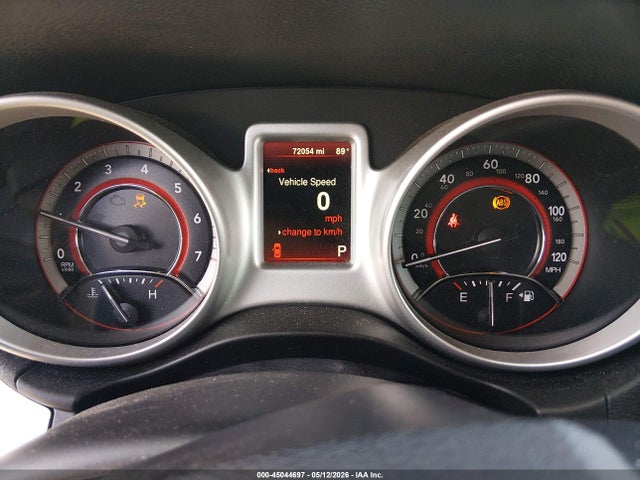 45044697 :رقم المزاد ، 3C4PDCBG1GT214670 vin ، 2016 Dodge Journey Sxt مزاد بيع