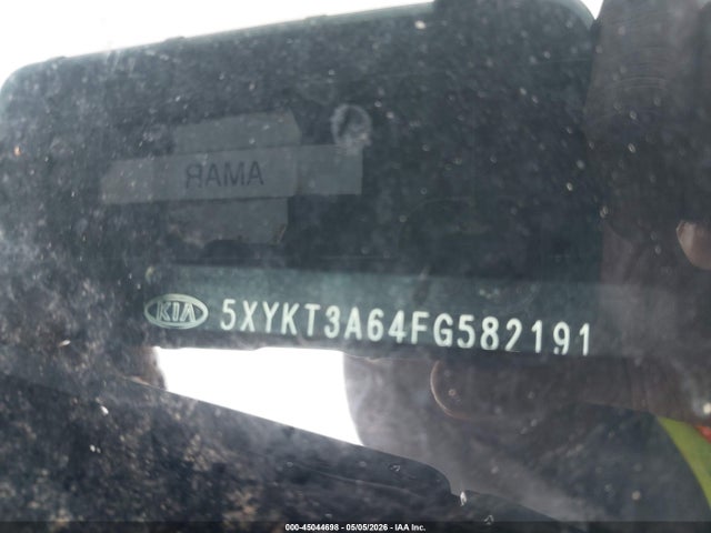 Aukcja sprzedaży 2015 Kia Sorento Lx, vin: 5XYKT3A64FG582191, numer aukcji: 45044698