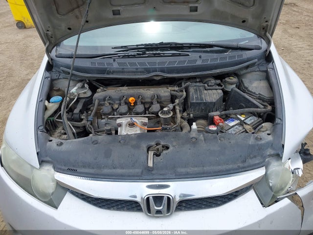 45044699 :رقم المزاد ، 2HGFA1F54BH514773 vin ، 2011 Honda Civic Lx مزاد بيع