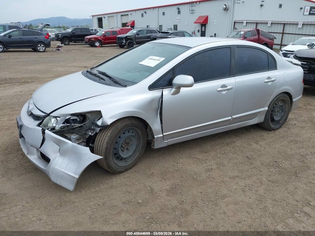 45044699 :رقم المزاد ، 2HGFA1F54BH514773 vin ، 2011 Honda Civic Lx مزاد بيع