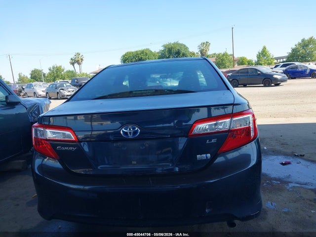 45044706 :رقم المزاد ، 4T1BD1FK9DU064253 vin ، 2013 Toyota Camry Hybrid Le مزاد بيع