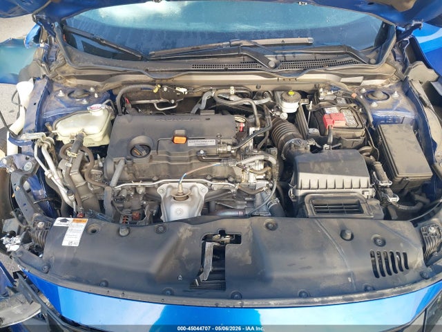 2019 Honda Civic Lx მანქანა იყიდება აუქციონზე, vin: 2HGFC2F66KH549355, აუქციონის ნომერი: 45044707