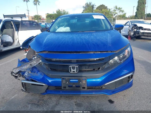 2019 Honda Civic Lx მანქანა იყიდება აუქციონზე, vin: 2HGFC2F66KH549355, აუქციონის ნომერი: 45044707