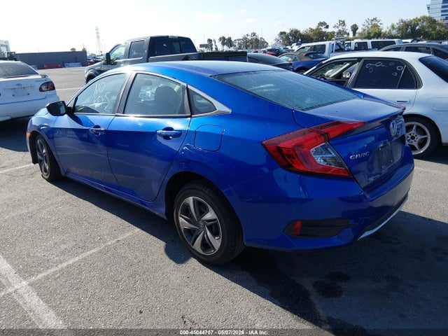 2019 Honda Civic Lx მანქანა იყიდება აუქციონზე, vin: 2HGFC2F66KH549355, აუქციონის ნომერი: 45044707