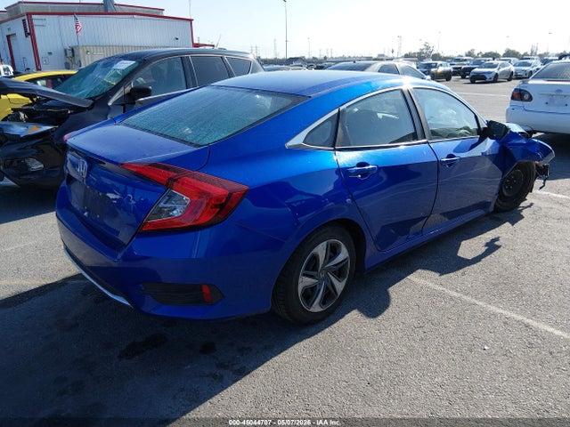 2019 Honda Civic Lx მანქანა იყიდება აუქციონზე, vin: 2HGFC2F66KH549355, აუქციონის ნომერი: 45044707