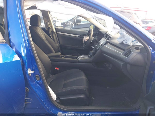 2019 Honda Civic Lx მანქანა იყიდება აუქციონზე, vin: 2HGFC2F66KH549355, აუქციონის ნომერი: 45044707