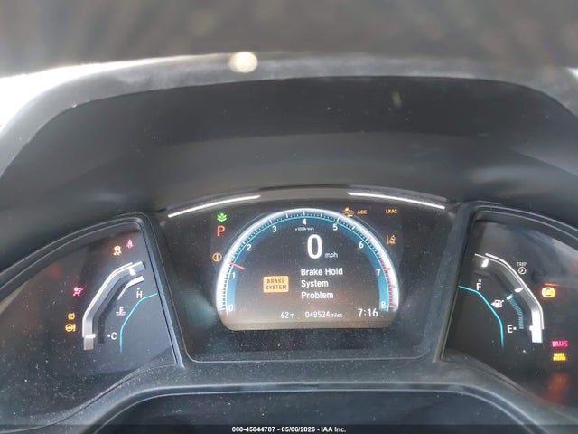2019 Honda Civic Lx მანქანა იყიდება აუქციონზე, vin: 2HGFC2F66KH549355, აუქციონის ნომერი: 45044707