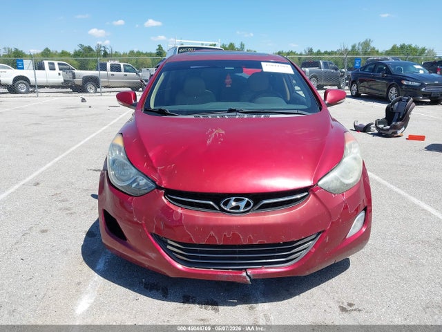 Aukcja sprzedaży 2013 Hyundai Elantra Limited, vin: 5NPDH4AE2DH452746, numer aukcji: 45044709