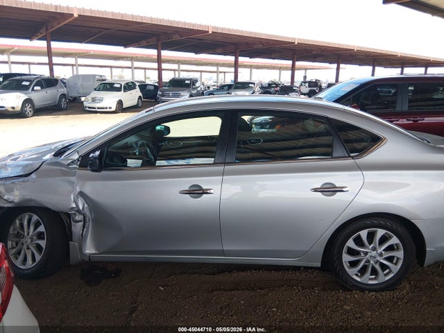 3N1AB7AP8KY349132 Nissan SENTRA SV