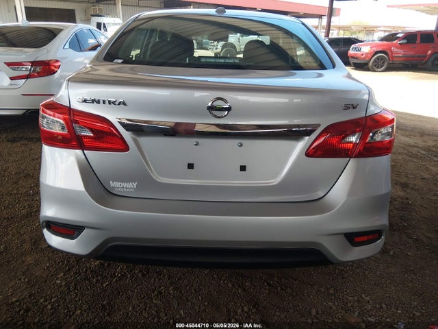 3N1AB7AP8KY349132 Nissan SENTRA SV