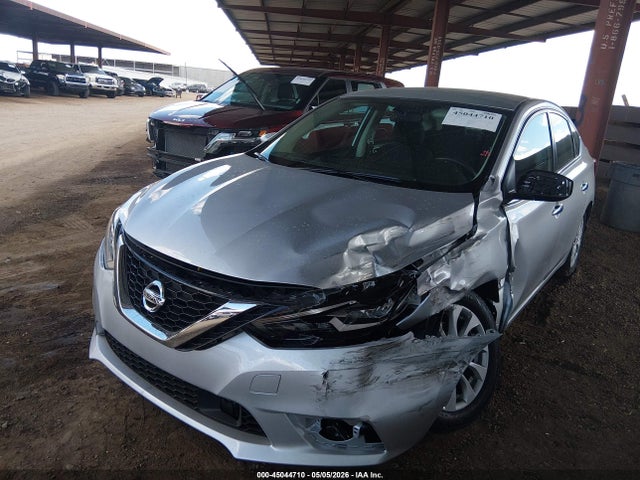 3N1AB7AP8KY349132 Nissan SENTRA SV