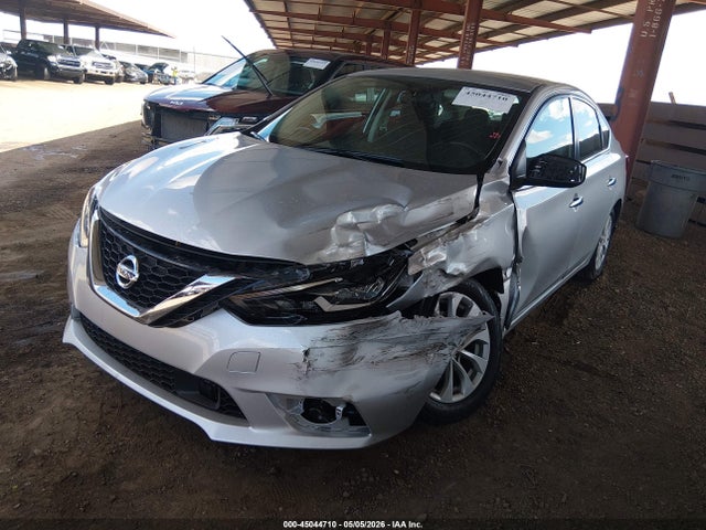 3N1AB7AP8KY349132 Nissan SENTRA SV