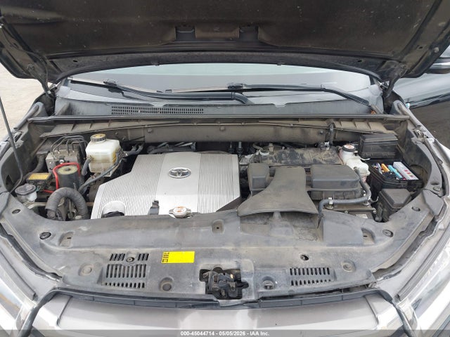 5TDDGRFH9JS043054 Toyota Highlander Hybrid Limited Platinum