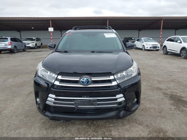 5TDDGRFH9JS043054 Toyota Highlander Hybrid Limited Platinum