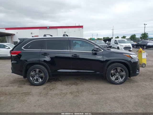 5TDDGRFH9JS043054 Toyota Highlander Hybrid Limited Platinum