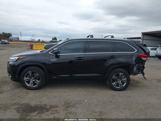 5TDDGRFH9JS043054 Toyota Highlander Hybrid Limited Platinum