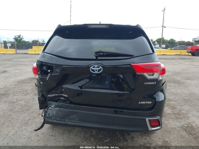 5TDDGRFH9JS043054 Toyota Highlander Hybrid Limited Platinum