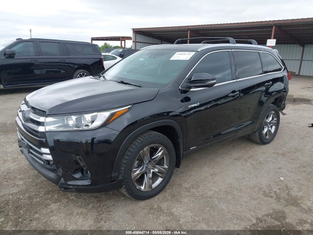 5TDDGRFH9JS043054 Toyota Highlander Hybrid Limited Platinum