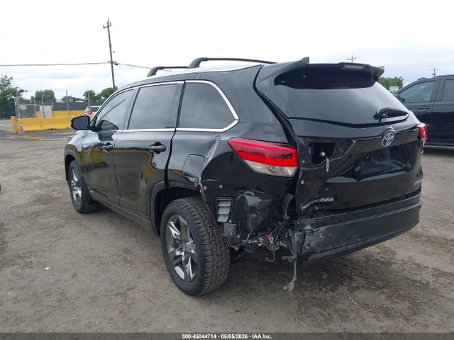 5TDDGRFH9JS043054 Toyota Highlander Hybrid Limited Platinum
