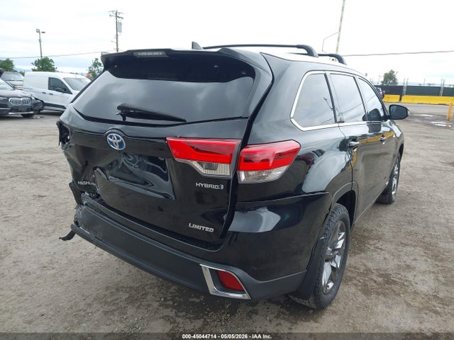 5TDDGRFH9JS043054 Toyota Highlander Hybrid Limited Platinum